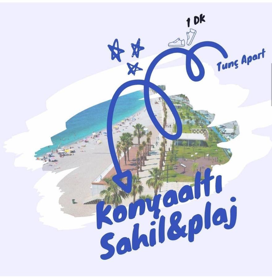 Tunç Apart Otel Antalya Dış mekan fotoğraf