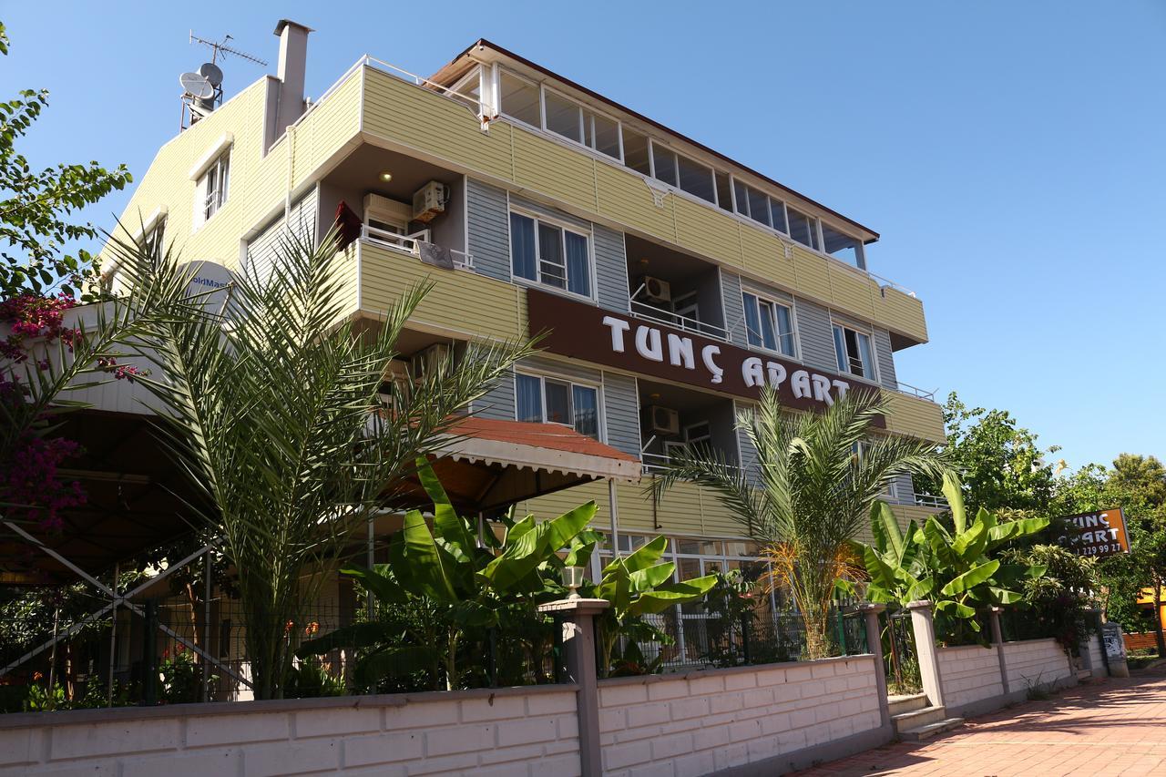 Tunç Apart Otel Antalya Dış mekan fotoğraf